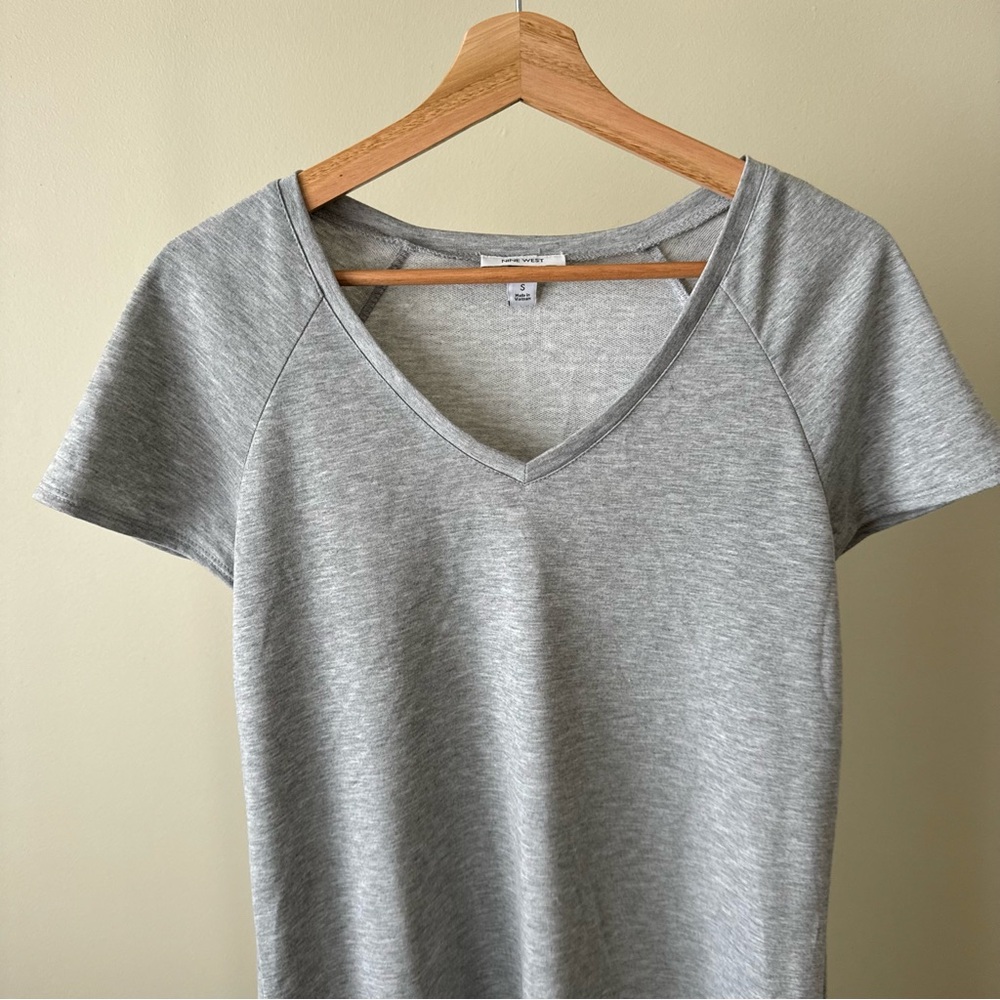 Nine West V-Neck T-shirt Dress